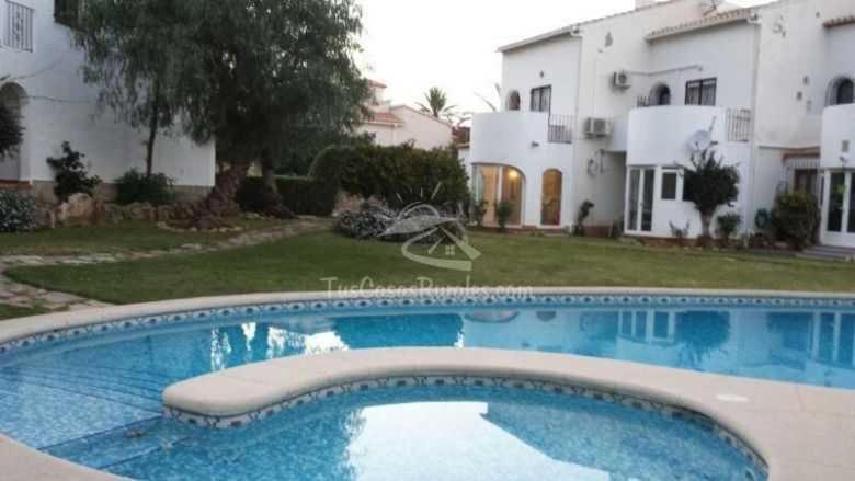 Villa Ca Isaak Dénia Esterno foto